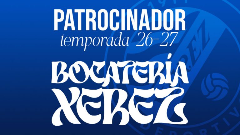 Bocatería Xerez, patrocinador del Xerez Deportivo y su cantera