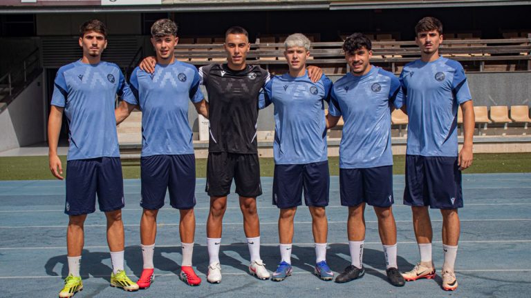 Seis canteranos realizarán la pretemporada con el primer equipo del Xerez Deportivo