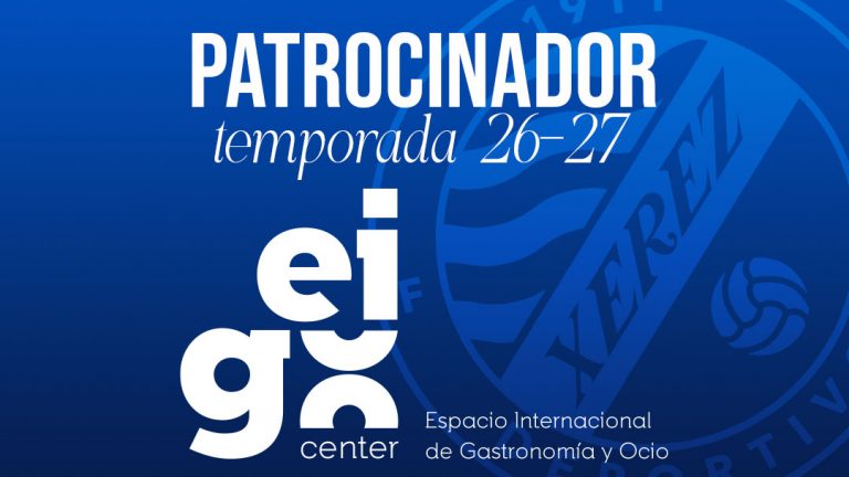 EIGO Center, nuevo patrocinador del Xerez Deportivo