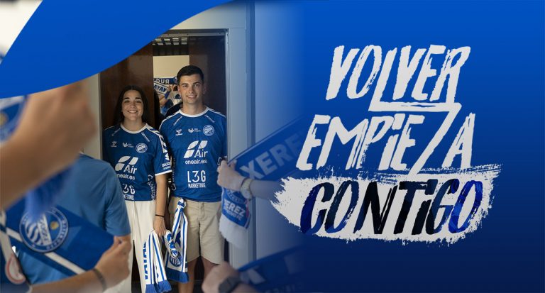 Campaña de Socios Xerez Deportivo FC 2026-27: Volver Empieza Contigo