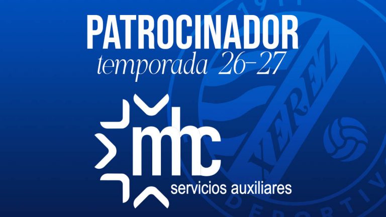 MHC Servicios Auxiliares, nuevo patrocinador del Xerez Deportivo