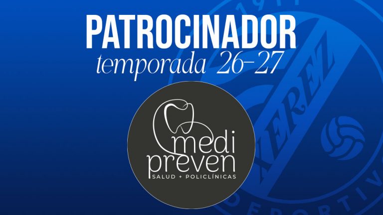 Medipreven renueva su compromiso con el Xerez Deportivo