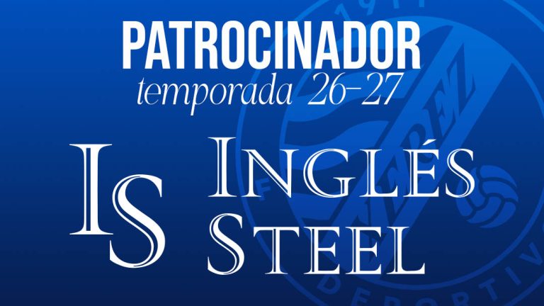 Acuerdo para la renovación del patrocinio de Inglés Steel