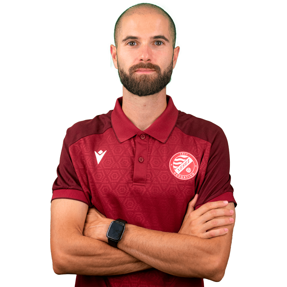 pedro cáceres fisioterapeuta xerez deportivo fútbol club