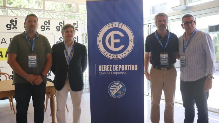 El Club de Empresas del Xerez Deportivo FC abre su temporada de eventos con la presentación de su nueva app