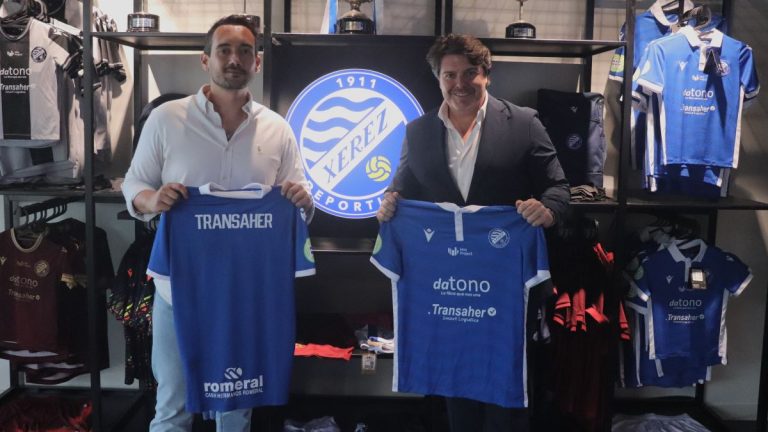 Transaher reafirma su apuesta por el Xerez Deportivo FC: «Nos sentimos identificados con los valores del club»