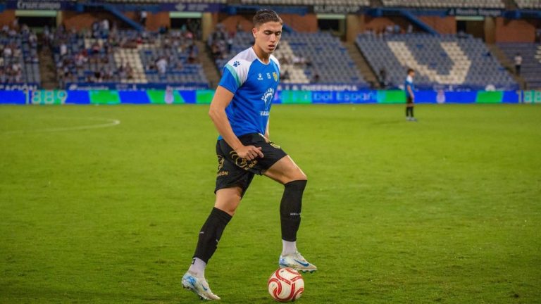 Loren Ramírez, una apuesta de futuro para el Xerez Deportivo