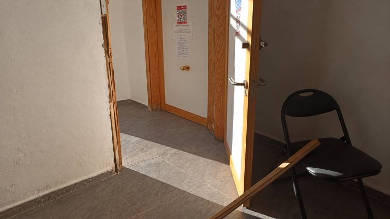 COMUNICADO | Acto vandálico en el cuarto de material de La Granja